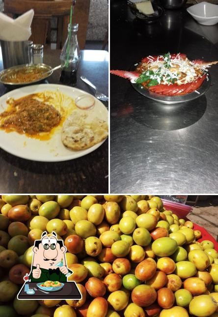 Food at The Pinevinta Restaurant