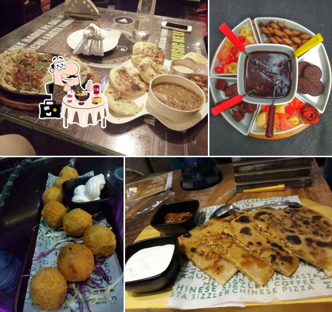 Food at Tyre Patty