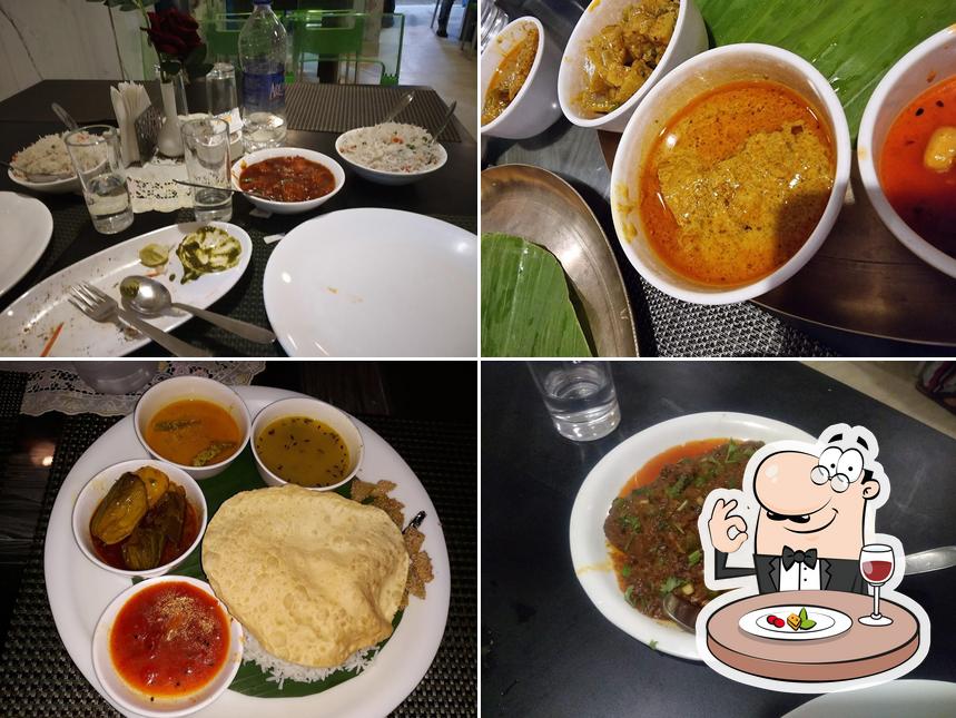 Meals at Restaurant Bhorpet Digha