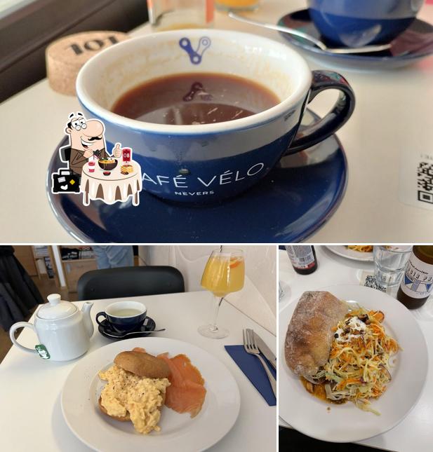 Nourriture à Café Vélo Nevers