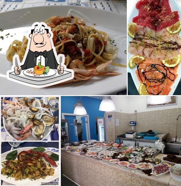 Platti al Ciccill U' Gnore Fish Restaurant