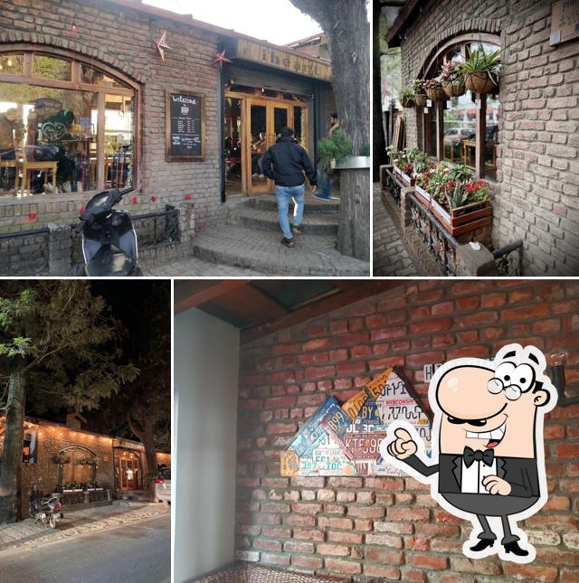 Take a look at the exterior of iHeart Cafe