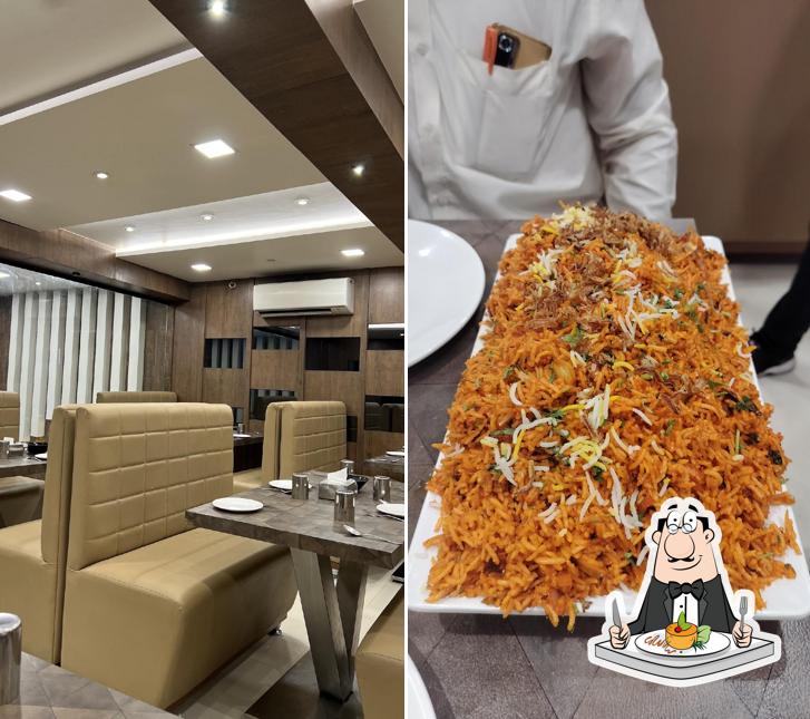 Food at Rahamatullah Restaurant Sangli