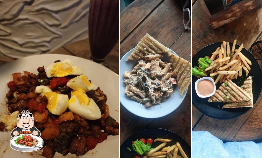 Food at AGAVA restaurant & bar