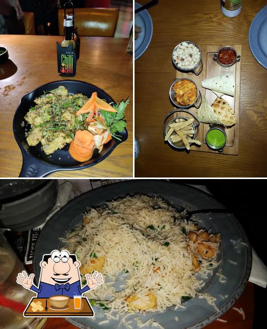 Food at Agent Jack’s Bar Vasai
