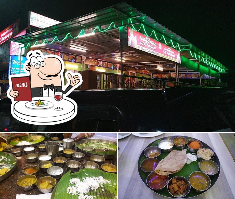 Meals at Annamayya Sannidhanam restaurant