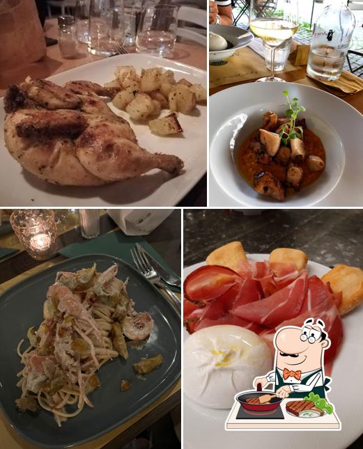 Arsenico Bistrot Pizza e Miscelati propone pasti a base di carne