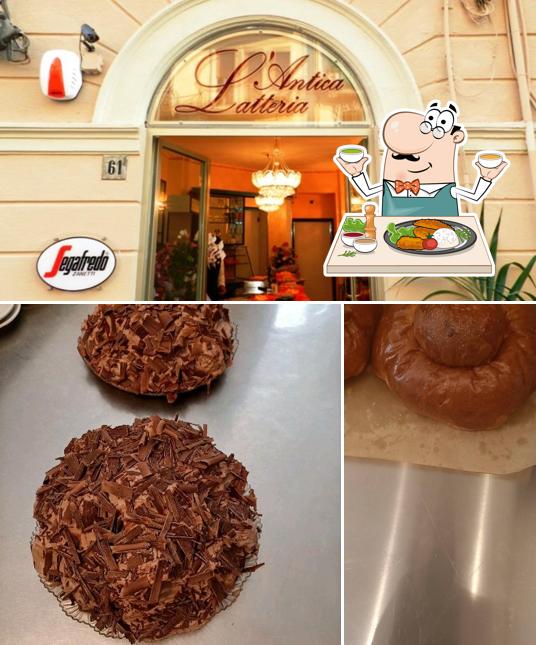 Cibo al Antica Latteria