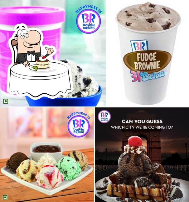 Don’t forget to order a dessert at Baskin-Robbins