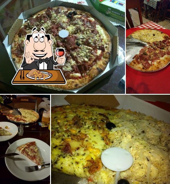 Buona Pizza Forno À Lenha