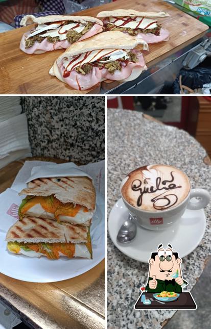Cibo al Bar Bistrot il Buon Gusto Roma