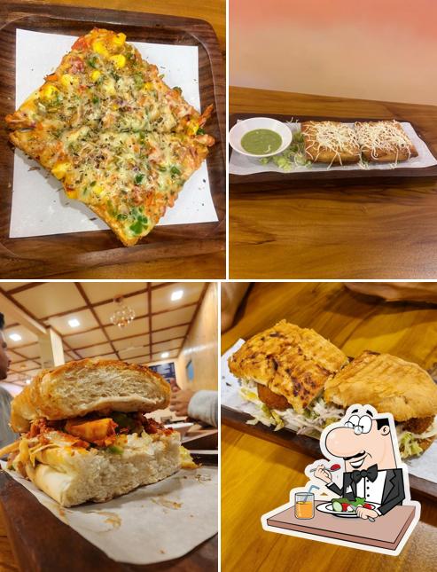 Meals at Cafe Golden Hour