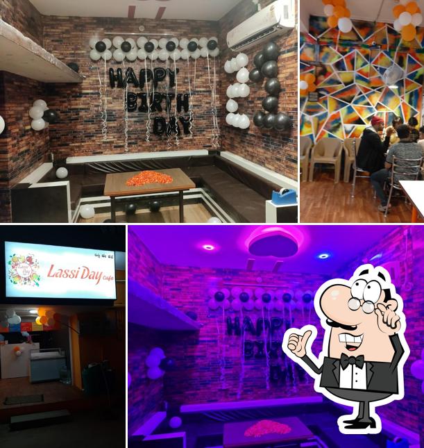 Check out how Lassi cafe looks inside