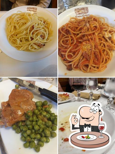 Cibo al Cantina Cantarini
