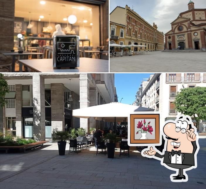 Dai un'occhiata agli interni di Capitani In Galleria
