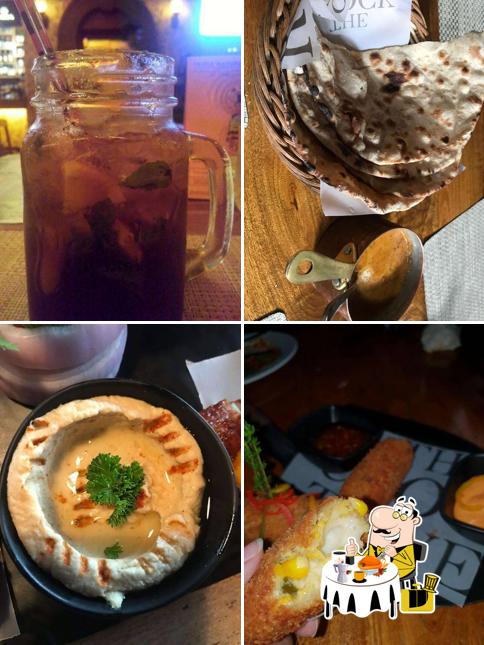 Food at Clock Tower