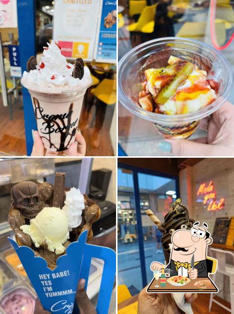 Meals at Cremeborne - Ice Creams and Desserts