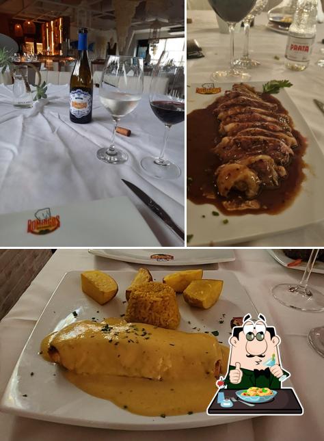 Comida em Domingos Restaurante Muro Alto