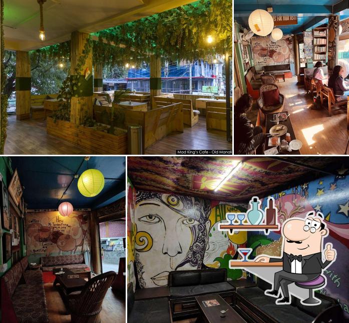 The interior of Dylan's Toasted & Roasted Coffee House-Best Coffee House/Pioneer of Real Coffee/Most Popular Cafe For World Famous