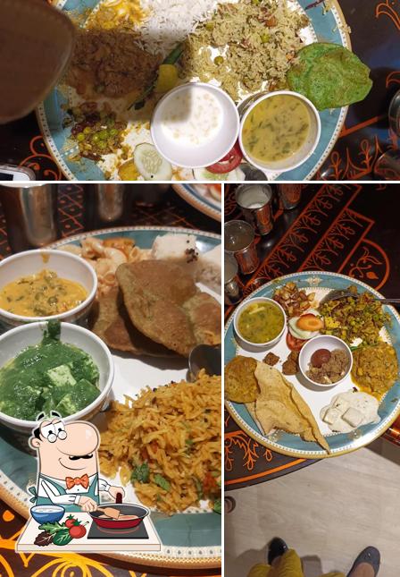 Chicken curry at Govinda's Restaurant