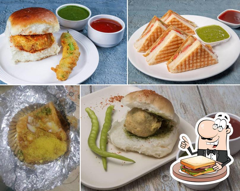 Grilled cheese sandwich at Jay bhavani vadapav