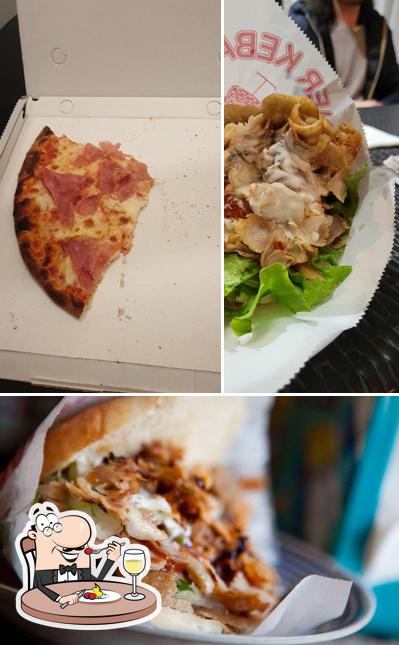 Cibo al KE PIZZA Pizzeria Kebab