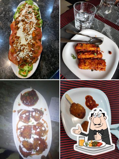 Meals at KP'S Silver Spoons multi-cuisine family garden restaurant