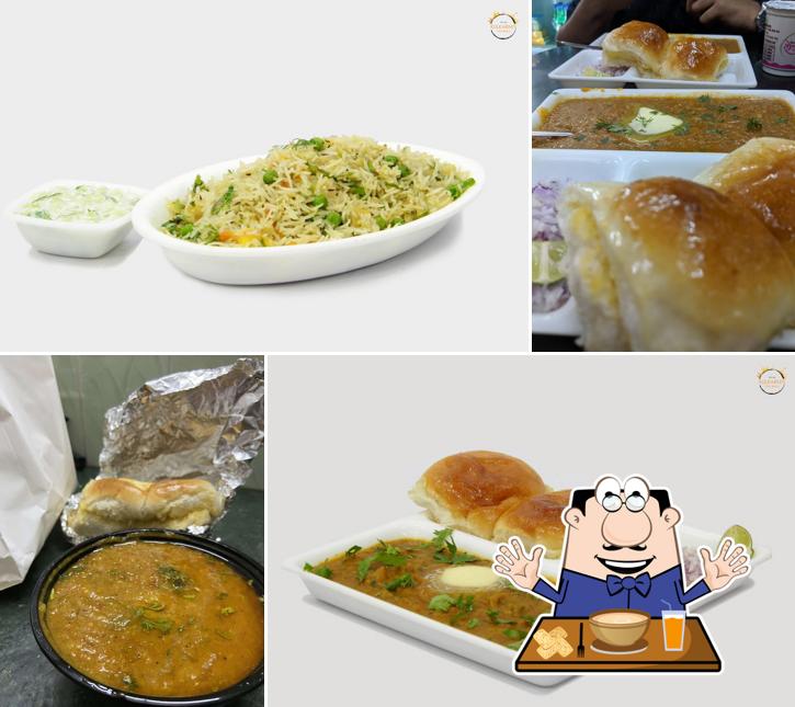 Food at Kulkarni's Pav Bhaji