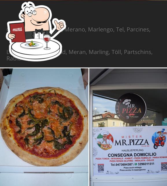 Cibo al MR Pizza