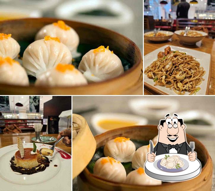 Dumplings at Mainland China