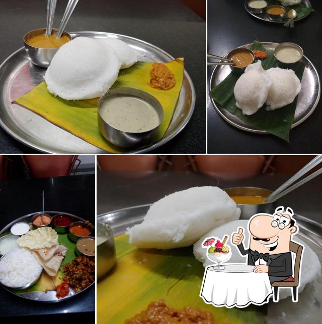 Enjoy one of the desserts