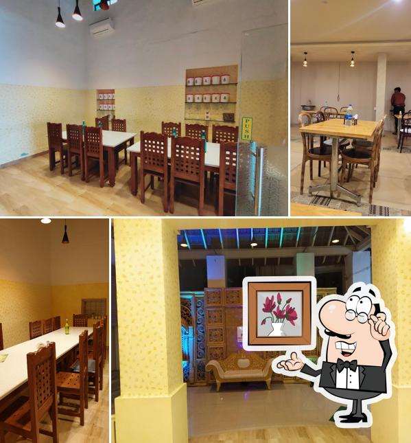 The interior of NSK FRIENDS BRIYANI & RESTAURANT