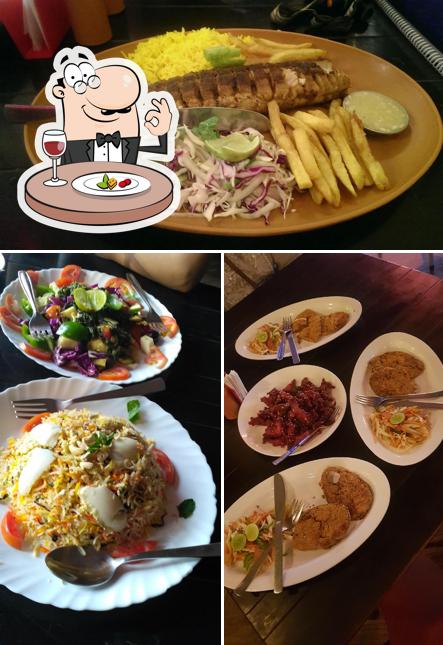 Meals at Nanu's Multi-cuisine Restaurant & Bar