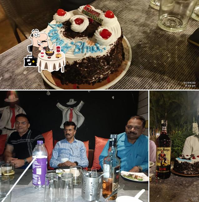 Meals at New Hangout D Garden Lounge