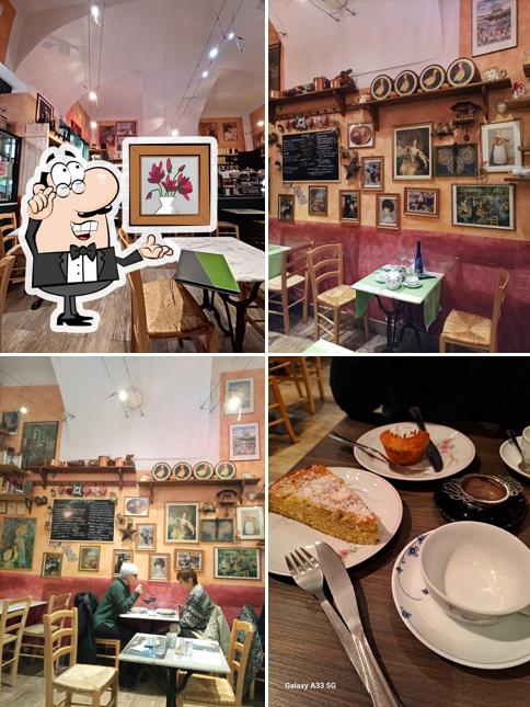 Gli interni di Olsen