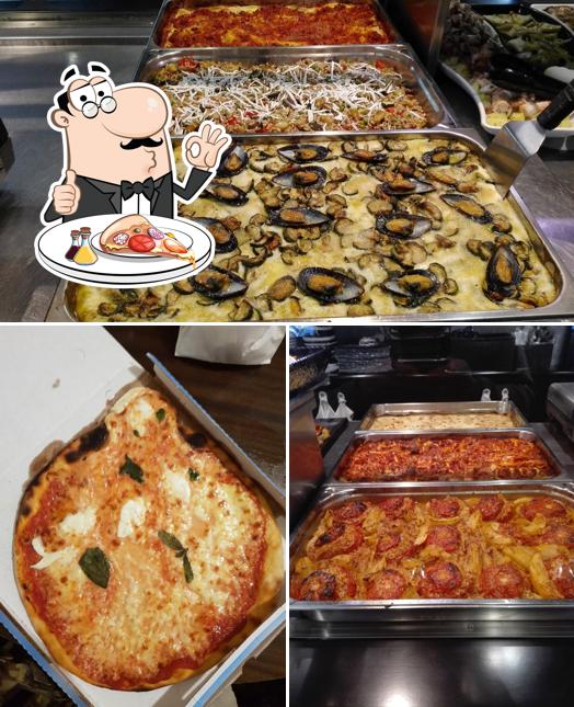 Scegli una pizza a Pizza Pazza per i Pazzi della Pizza