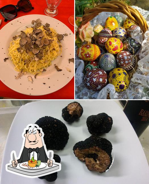 Cibo al Pizzeria Dimicla