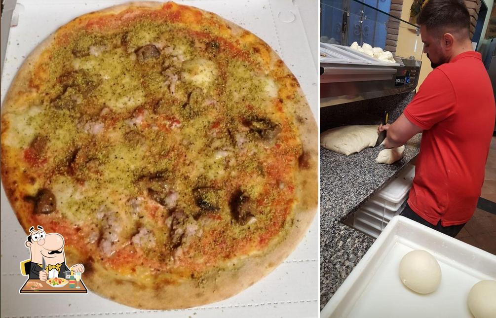 Cibo al Pizzeria Fratelli Pomodoro