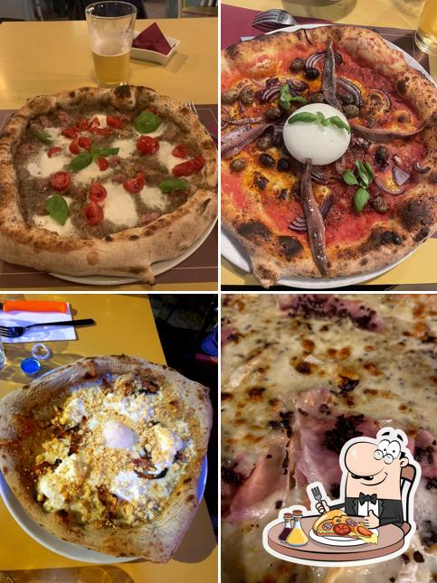 Prova tra le molte varianti di pizza