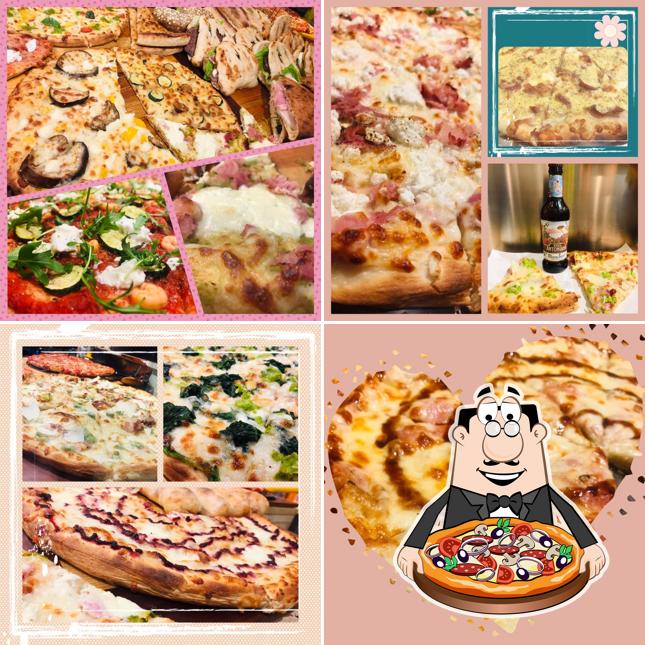 Scegli tra le molte varianti di pizza