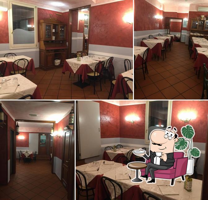 Dai un'occhiata agli interni di Ristorante pizzeria Da Gigi