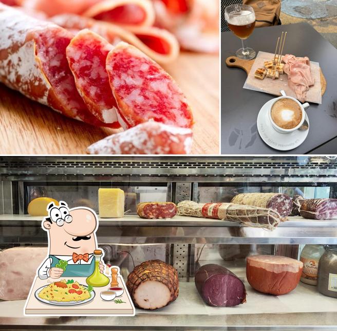 Cibo al Affetteria Gotti e Panetti