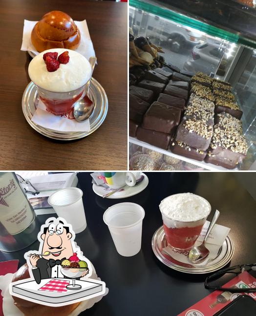 Bar Astoria Piazza Cairoli offre un'ampia selezione di dolci