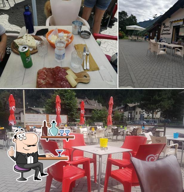 Gli interni di Bar Centro Sportivo