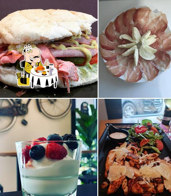 Platti al Frenky's food & drink