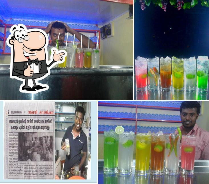 Kulukk sarbath- changanacherry