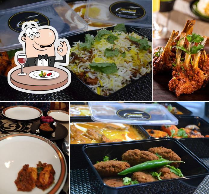Food at Samarkand Restaurant & Bar