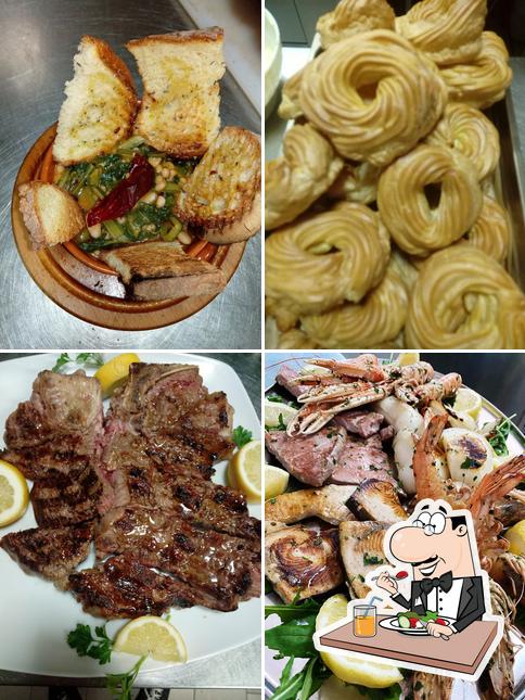 Cibo al Trattoria da Antonio