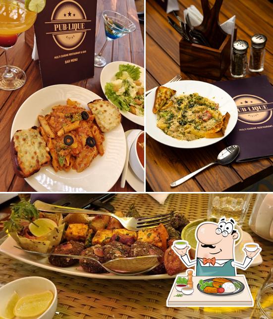 Food at Publique Bistro