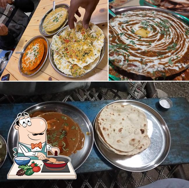 Chicken curry at Punjab Khalsa dhaba